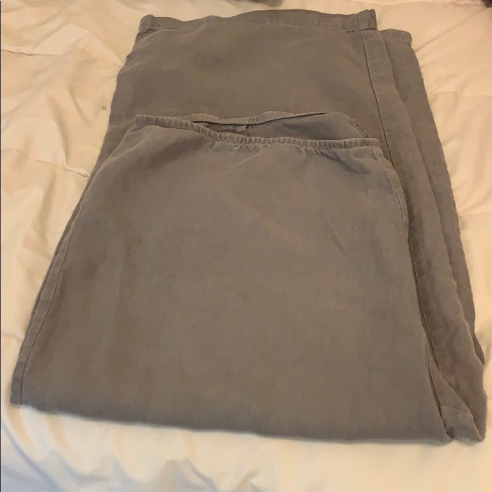 Heavier  Eileen Fisher Linen Crops